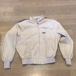 Members Only vintage jacket